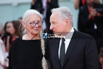 2023-08-31 - Michael Mann and his wife Summer Mann, attend a red carpet for the movie 