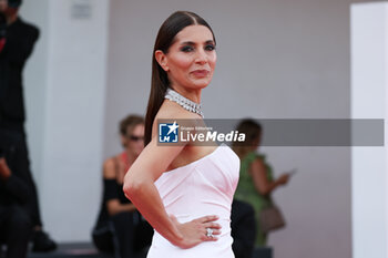 2023-08-31 - Patroness Caterina Murino attends a red carpet for the movie 