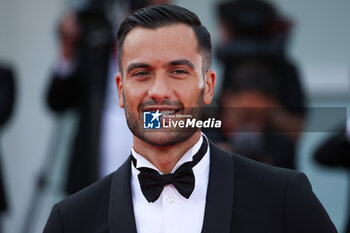 2023-08-31 - Pierpaolo Petrelli attends a red carpet for the movie 
