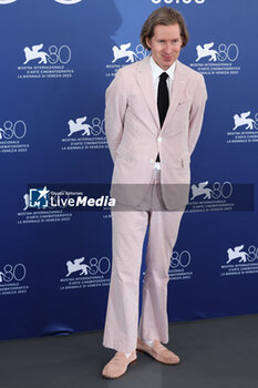 2023-09-01 - Director Wes Anderson attends a photocall for the movie 