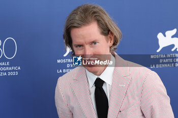 2023-09-01 - Director Wes Anderson attends a photocall for the movie 