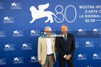 2023-08-30 - Roberto Cicutto and Alberto Barbera, attend a photocall at the 80th Venice International Film Festival on August 30, 2023 in Venice, Italy. ©Photo: Cinzia Camela. - VENEZIA 80 JURY PHOTOCALL - THE 80TH VENICE INTERNATIONAL FILM FESTIVAL - NEWS - VIP