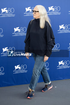 2023-08-30 - Jury member Jane Campion attends a photocall at the 80th Venice International Film Festival at on August 30, 2023 in Venice, Italy. ©Photo: Cinzia Camela. - VENEZIA 80 JURY PHOTOCALL - THE 80TH VENICE INTERNATIONAL FILM FESTIVAL - NEWS - VIP
