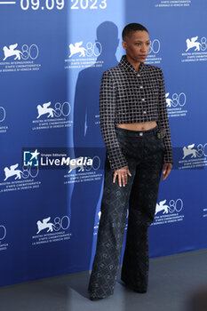 2023-08-31 - Jonica T. Gibbs attends a photocall for the movie 