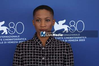 2023-08-31 - Jonica T. Gibbs attends a photocall for the movie 