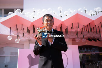 2023-09-02 - Tony Leung Chiu-wai attends a red carpet for the Golden Lion For Lifetime Achievement Award & 