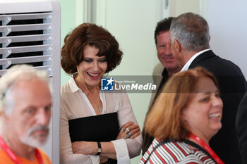 2023-09-02 - French actress Fanny Ardant attends a photocall for the 