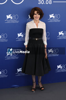 2023-09-02 - French actress Fanny Ardant attends a photocall for the 