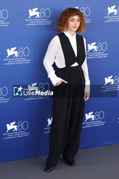 2023-09-01 - Italian actress Rebecca Antonaci attends a photocall for the movie 