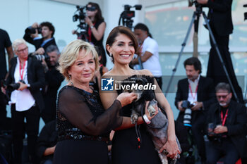 2023-09-01 - Alberta Ferretti and Caterina Murino attend a red carpet for the movie 