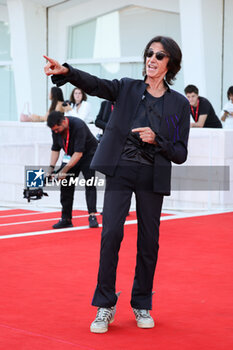 2023-09-01 - Alberto Fortis attends a red carpet for the movie 