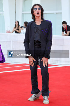 2023-09-01 - Alberto Fortis attends a red carpet for the movie 