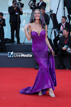 2023-09-01 - Nikita Pelizon attends a red carpet for the movie 