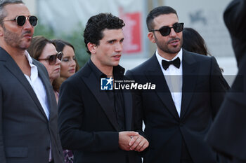 2023-09-01 - Jaime Lorente and Miguel Angel Silvestre attend a red carpet for the movie 