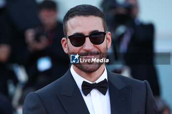 2023-09-01 - Miguel Angel Silvestre attends a red carpet for the movie 
