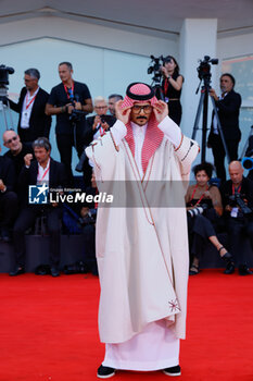 2023-09-01 - Actor Mo Elshehri attends a red carpet for the movie 