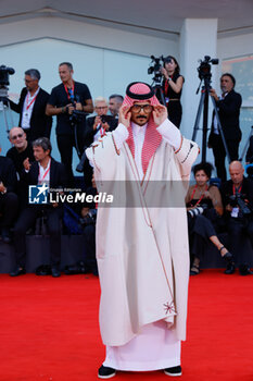2023-09-01 - Actor Mo Elshehri attends a red carpet for the movie 