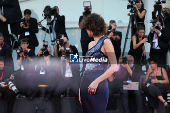 2023-09-01 - Greta Ferro attends a red carpet for the movie 
