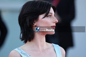 2023-09-01 - Alice Pagani attends a red carpet for the movie 