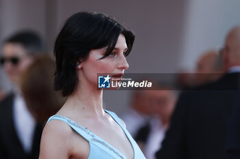 2023-09-01 - Alice Pagani attends a red carpet for the movie 