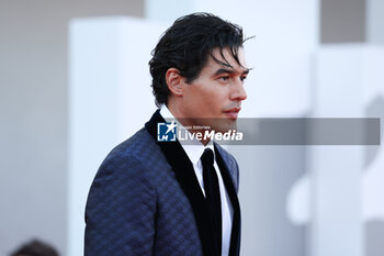 2023-09-01 - Cristiano Caccamo attends a red carpet for the movie 