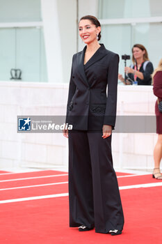 2023-09-03 - Caterina Murino attends a red carpet for the movie 
