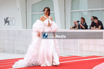 2023-09-03 - Nima Benati attends a red carpet for the movie 