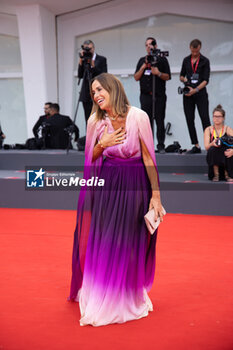 2023-09-03 - Cristina Parodi attends a red carpet for the movie 