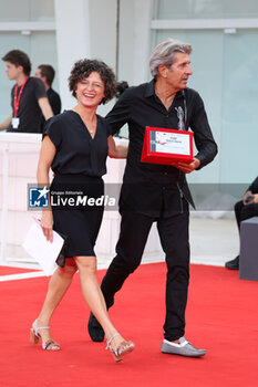 2023-09-03 - Gianni Ippoliti attends a red carpet for the movie 