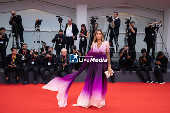 2023-09-03 - Cristina Parodi attends a red carpet for the movie 