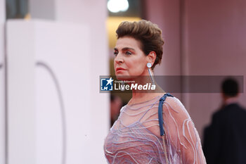 2023-09-03 - Antonia Dell'Atte attends a red carpet for the movie 