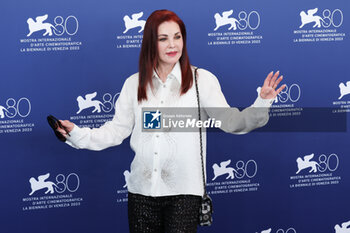 2023-09-04 - Priscilla Presley attends a photocall for the movie 