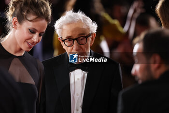 2023-09-04 - Lou de Laage, Woody Allen attend a red carpet for the movie 