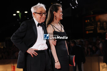 2023-09-04 - Woody Allen and Soon-Yi Previn attend a red carpet for the movie 