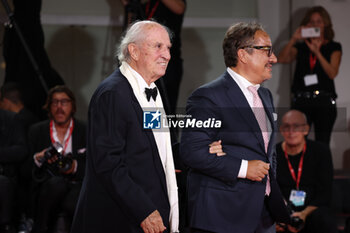 2023-09-04 - Vittorio storaro attends a red carpet for the movie 