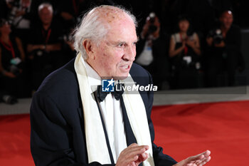 2023-09-04 - Vittorio storaro attends a red carpet for the movie 