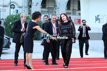 2023-09-04 - Priscilla Presley attends a red carpet for the movie 