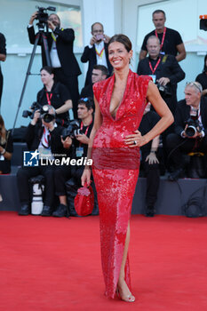 2023-09-04 - Sara Cavazza Facchini attends a red carpet for the movie 