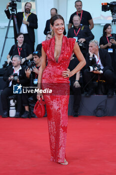 2023-09-04 - Sara Cavazza Facchini attends a red carpet for the movie 