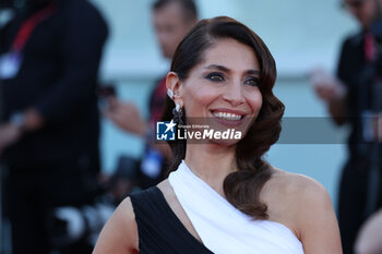 2023-09-04 - Caterina Murino attends a red carpet for the movie 