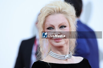 2023-09-04 - Patty Pravo attends a red carpet for the movie 