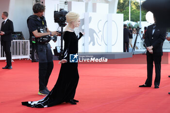 2023-09-04 - Patty Pravo attends a red carpet for the movie 