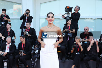 2023-09-04 - Rocio Munoz Morales attends a red carpet for the movie 