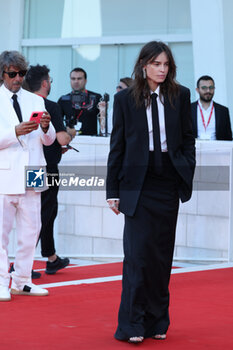 2023-09-04 - Kasia Smutniak attends a red carpet for the movie 