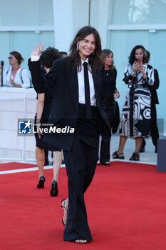 2023-09-04 - Kasia Smutniak attends a red carpet for the movie 