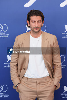 2023-09-05 - Pietro Castellitto attends a photocall for 