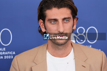 2023-09-05 - Pietro Castellitto attends a photocall for 