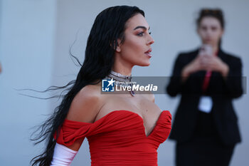 2023-09-05 - Georgina Rodriguez attends a red carpet for the movie 