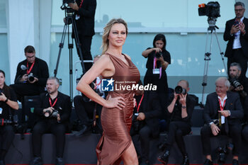 2023-09-05 - Anna Falchi attends a red carpet for the movie 