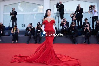 2023-09-05 - Georgina Rodriguez attends a red carpet for the movie 